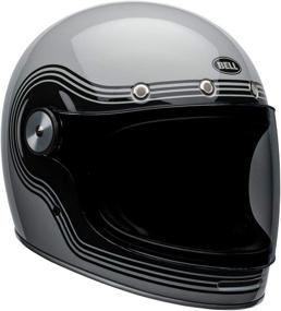 img 2 attached to Stylish and Safe: Bell Bullitt 👑 Helmet in Flow Gloss Gray/Black - Size Medium