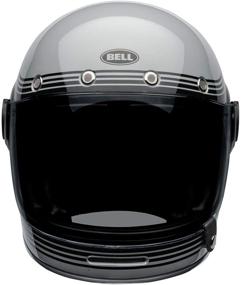 img 1 attached to Stylish and Safe: Bell Bullitt 👑 Helmet in Flow Gloss Gray/Black - Size Medium