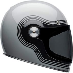 img 4 attached to Stylish and Safe: Bell Bullitt 👑 Helmet in Flow Gloss Gray/Black - Size Medium