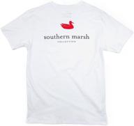 👕 southern marsh men's clothing - genuine 1229303753 collection logo