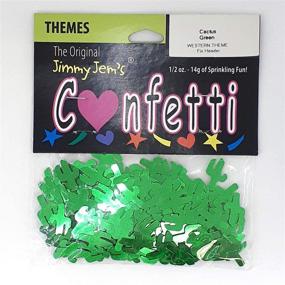 img 2 attached to 🌵 Vibrant Confetti Cactus Green - Retail Pack #8745 QS0: A Festive Decorative Delight