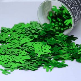 img 3 attached to 🌵 Vibrant Confetti Cactus Green - Retail Pack #8745 QS0: A Festive Decorative Delight