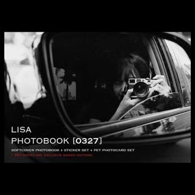 img 3 attached to 🌟 Blackpink Lisa Photobook 0327 Limited Edition with Random Lisa Transparent Photocard Set - Enhanced for SEO