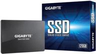 жесткий диск gigabyte gp-gstfs31120gntd объемом 120 гб с интерфейсом sata iii - улучшенная производительность и надежность. логотип