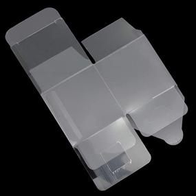 img 2 attached to Прозрачная коробка для конфет в форме куба Pack