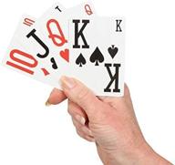 seo-friendly set of 3 easy-to-read playing cards логотип