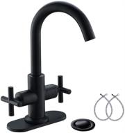 🚰 phiestina sgf03 10 mb centerset bathroom faucet handles logo