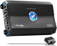 🚗 planet audio pl3000.1d monoblock car amplifier - 3000w, 1-ohm stable, digital, class d, mosfet power supply, ideal for subwoofers logo