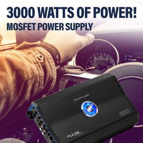 img 1 attached to 🚗 Planet Audio PL3000.1D Monoblock Car Amplifier - 3000W, 1-Ohm Stable, Digital, Class D, Mosfet Power Supply, Ideal for Subwoofers