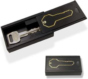 img 1 attached to 🔑 Convenient ProTool Magnetic Hide Key Holder - Never Misplace Your Keys Again!