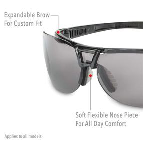 img 1 attached to Honeywell S4201HS Protege Eyewear Anti Fog