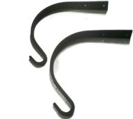 🔗 versatile wrought iron hook: a medium arch for all your needs logo