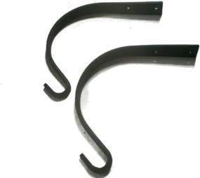 img 1 attached to 🔗 Versatile Wrought Iron Hook: A Medium Arch for All Your Needs