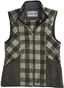 img 4 attached to Stormy Kromer Ida Outfitter Vest Women's Clothing for Coats, Jackets & Vests