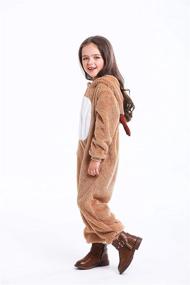 img 1 attached to Yolsun Pajamas Christmas 🎅 Costume Reindeer: Comfortable and Festive Sleepwear