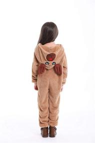 img 3 attached to Yolsun Pajamas Christmas 🎅 Costume Reindeer: Comfortable and Festive Sleepwear