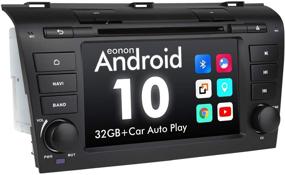 img 4 attached to 🚗 2021 Самая новая автомагнитола Android10 Double Din для Mazda 3 2004-2009 | Магнитола Eonon с навигацией GPS и Carplay/Android Auto | Быстрая загрузка - 7 дюймов - GA9451.