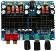 wingoneer tpa3116 2x50w + 100w 2.1 dual channel power amplifier board for subwoofers, digital audio amp, dc 12v-26v logo