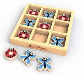 img 1 attached to Exciting Cooperative Play with BeginAgain Tic Bug Toe - Boosting Communication & Teamwork Skills!