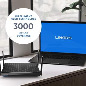 img 3 attached to 🏠 Enhance Your Home Network with the LINKSYS MR9600-RM2 Dual-Band Mesh Router (Renewed)