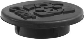 img 2 attached to Enhance Your Towing Experience with CURT 66165 Replacement Black Rubber Gooseneck Hitch Cover