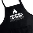 up moment lookin cookin apron logo
