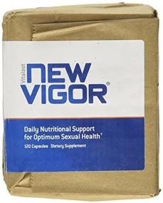 img 2 attached to 💊 Optimal Sexual Health Support: NewVigor® Daily Nutritional Supplement, 120 Capsules by VITALAST