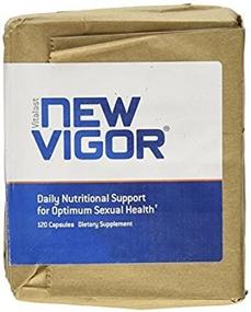 img 1 attached to 💊 Optimal Sexual Health Support: NewVigor® Daily Nutritional Supplement, 120 Capsules by VITALAST