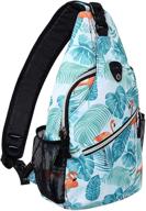 🎒 mosiso multipurpose crossbody shoulder backpack with expandable capacity логотип