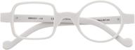 👓 didinsky blue light blocking reading glasses + anti glare, ash +1.5 - dali logo