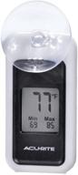 🌡️ acurite 00306: accurate digital window thermometer for weather monitoring logo