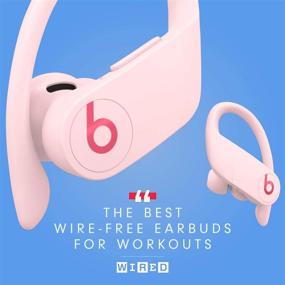 img 3 attached to Beats Pro Totally Wireless And High-Performance Bluetooth Earphones - Cloud Pink (Renewed)