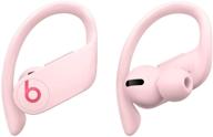 beats pro totally wireless and high-performance bluetooth earphones - cloud pink (renewed) logo