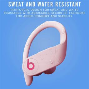 img 2 attached to Beats Pro Totally Wireless And High-Performance Bluetooth Earphones - Cloud Pink (Renewed)