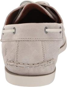 img 2 attached to Stylish and Reliable: Frye Mens Briggs Boat Steel Men's Shoes for Loafers & Slip-Ons