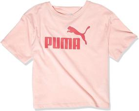 img 4 attached to PUMA Girls T Shirt White Small