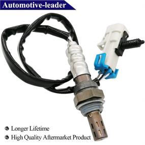 img 3 attached to 🚗 Automotive-Leader 234-4668 Oxygen Sensor: Heated O2 Sensor for Chevy Silverado 1500 2500 3500, Tahoe, GMC Sierra 1500 Yukon - 2003-2005 Models - Replace# 15284/21546/SG1857/213-1702/12587785