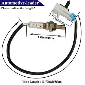 img 1 attached to 🚗 Automotive-Leader 234-4668 Oxygen Sensor: Heated O2 Sensor for Chevy Silverado 1500 2500 3500, Tahoe, GMC Sierra 1500 Yukon - 2003-2005 Models - Replace# 15284/21546/SG1857/213-1702/12587785