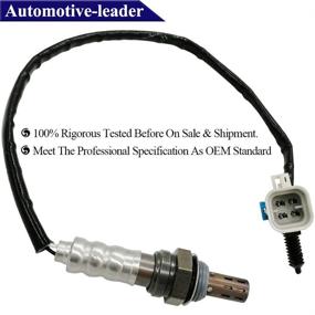 img 2 attached to 🚗 Automotive-Leader 234-4668 Oxygen Sensor: Heated O2 Sensor for Chevy Silverado 1500 2500 3500, Tahoe, GMC Sierra 1500 Yukon - 2003-2005 Models - Replace# 15284/21546/SG1857/213-1702/12587785