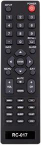 img 1 attached to 📺 Enhanced DYNEX LED and LCD TV Remote Control DX-RC01A-12 as sub DX-RC02A-12 RC-701-0A ZRC-400 Remote – Designed for DX-55L150A11 DX-46L150A11 DX-46L262A12 DX-42E250A12 DX-40L260A12 DX-40L261A12