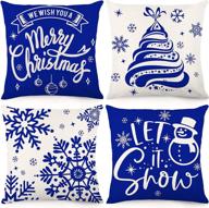 holicolor christmas decorations decorative pillowcase logo
