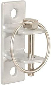 img 1 attached to 🔒 Securely Hang Your Bucket with the Tough-1 Locking Pin Bucket Hanger