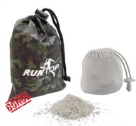 🏋️ runtop 2.4oz refillable magnesium carbonate chalk ball for gym, crossfit, climbing, powerlifting – no slip, high performance workout essential логотип