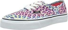 img 4 attached to Vans VWWX6BT Authentic Shoes: Stylish and Durable Little Girls' Athletic Footwear