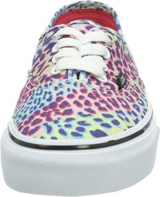 img 3 attached to Vans VWWX6BT Authentic Shoes: Stylish and Durable Little Girls' Athletic Footwear