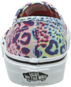 img 2 attached to Vans VWWX6BT Authentic Shoes: Stylish and Durable Little Girls' Athletic Footwear