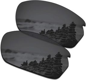 img 4 attached to 🕶️ SmartVLT Men's Accessories: Polarized Stealth Replacement Sunglasses