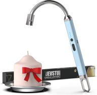 jevstu rechargeable electronic windproof flameless household supplies and lighters & matches logo