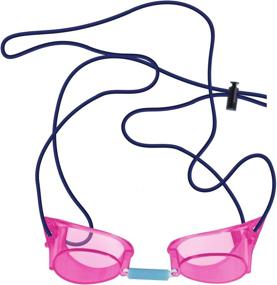 img 4 attached to 👑 Enhanced Comfort and Secure Fit: Water Gear Bungee Headband Goggle Strap