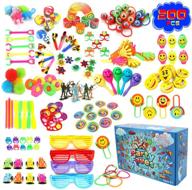 🎉 party faves 200pc party favors: the ultimate assortment for kids' goodie bags, carnivals, classrooms, pinatas, and treasure boxes logo
